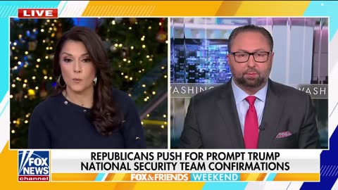 Trump adviser stresses the need to 'restore confidence' in basic levels of government