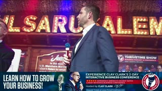 Robert Kiyosaki & Eric Trump LIVE from Tulsa, OK | Watch Robert Kiyosaki & Eric Trump LIVE from Clay Clark’s March 6-7 Business Growth Conference + Join Tim Tebow At Clay Clark’s June 5-6 Business Conference | Request Tickets At ThrivetimeShow