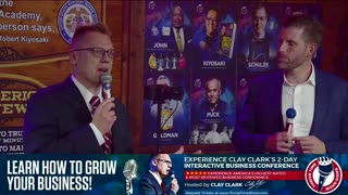 Robert Kiyosaki & Eric Trump LIVE from Tulsa, OK | Watch Robert Kiyosaki & Eric Trump LIVE from Clay Clark’s March 6-7 Business Growth Conference + Join Tim Tebow At Clay Clark’s June 5-6 Business Conference | Request Tickets At ThrivetimeShow