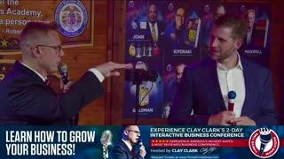 Robert Kiyosaki & Eric Trump LIVE from Tulsa, OK | Watch Robert Kiyosaki & Eric Trump LIVE from Clay Clark’s March 6-7 Business Growth Conference + Join Tim Tebow At Clay Clark’s June 5-6 Business Conference | Request Tickets At ThrivetimeShow