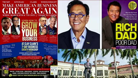 Robert Kiyosaki & Eric Trump LIVE from Tulsa, OK | Watch Robert Kiyosaki & Eric Trump LIVE from Clay Clark’s March 6-7 Business Growth Conference + Join Tim Tebow At Clay Clark’s June 5-6 Business Conference | Request Tickets At ThrivetimeShow