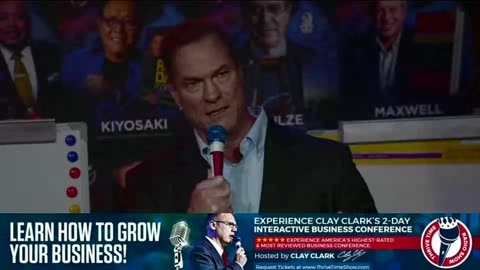 Robert Kiyosaki & Eric Trump LIVE from Tulsa, OK | Watch Robert Kiyosaki & Eric Trump LIVE from Clay Clark’s March 6-7 Business Growth Conference + Join Tim Tebow At Clay Clark’s June 5-6 Business Conference | Request Tickets At ThrivetimeShow