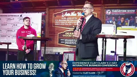 Robert Kiyosaki & Eric Trump LIVE from Tulsa, OK | Watch Robert Kiyosaki & Eric Trump LIVE from Clay Clark’s March 6-7 Business Growth Conference + Join Tim Tebow At Clay Clark’s June 5-6 Business Conference | Request Tickets At ThrivetimeShow