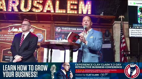 Robert Kiyosaki & Eric Trump LIVE from Tulsa, OK | Watch Robert Kiyosaki & Eric Trump LIVE from Clay Clark’s March 6-7 Business Growth Conference + Join Tim Tebow At Clay Clark’s June 5-6 Business Conference | Request Tickets At ThrivetimeShow