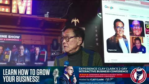 Robert Kiyosaki & Eric Trump LIVE from Tulsa, OK | Watch Robert Kiyosaki & Eric Trump LIVE from Clay Clark’s March 6-7 Business Growth Conference + Join Tim Tebow At Clay Clark’s June 5-6 Business Conference | Request Tickets At ThrivetimeShow