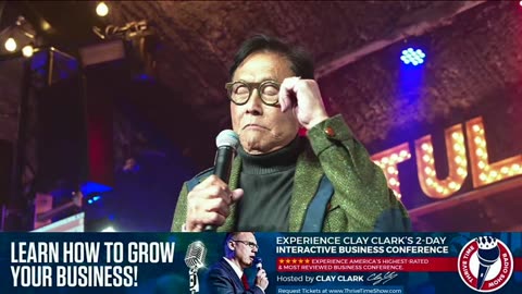 Robert Kiyosaki & Eric Trump LIVE from Tulsa, OK | Watch Robert Kiyosaki & Eric Trump LIVE from Clay Clark’s March 6-7 Business Growth Conference + Join Tim Tebow At Clay Clark’s June 5-6 Business Conference | Request Tickets At ThrivetimeShow