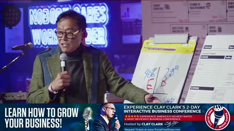 Robert Kiyosaki & Eric Trump LIVE from Tulsa, OK | Watch Robert Kiyosaki & Eric Trump LIVE from Clay Clark’s March 6-7 Business Growth Conference + Join Tim Tebow At Clay Clark’s June 5-6 Business Conference | Request Tickets At ThrivetimeShow