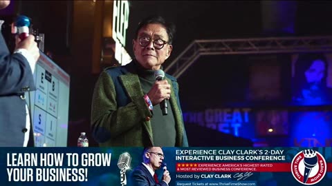 Robert Kiyosaki & Eric Trump LIVE from Tulsa, OK | Watch Robert Kiyosaki & Eric Trump LIVE from Clay Clark’s March 6-7 Business Growth Conference + Join Tim Tebow At Clay Clark’s June 5-6 Business Conference | Request Tickets At ThrivetimeShow