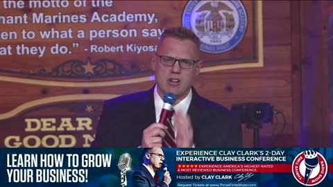 Robert Kiyosaki & Eric Trump LIVE from Tulsa, OK | Watch Robert Kiyosaki & Eric Trump LIVE from Clay Clark’s March 6-7 Business Growth Conference + Join Tim Tebow At Clay Clark’s June 5-6 Business Conference | Request Tickets At ThrivetimeShow