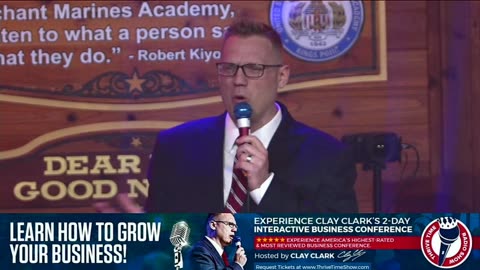 Robert Kiyosaki & Eric Trump LIVE from Tulsa, OK | Watch Robert Kiyosaki & Eric Trump LIVE from Clay Clark’s March 6-7 Business Growth Conference + Join Tim Tebow At Clay Clark’s June 5-6 Business Conference | Request Tickets At ThrivetimeShow