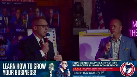 Robert Kiyosaki & Eric Trump LIVE from Tulsa, OK | Watch Robert Kiyosaki & Eric Trump LIVE from Clay Clark’s March 6-7 Business Growth Conference + Join Tim Tebow At Clay Clark’s June 5-6 Business Conference | Request Tickets At ThrivetimeShow