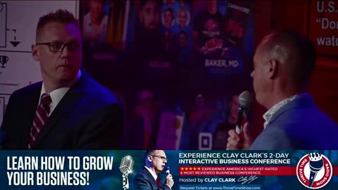 Robert Kiyosaki & Eric Trump LIVE from Tulsa, OK | Watch Robert Kiyosaki & Eric Trump LIVE from Clay Clark’s March 6-7 Business Growth Conference + Join Tim Tebow At Clay Clark’s June 5-6 Business Conference | Request Tickets At ThrivetimeShow