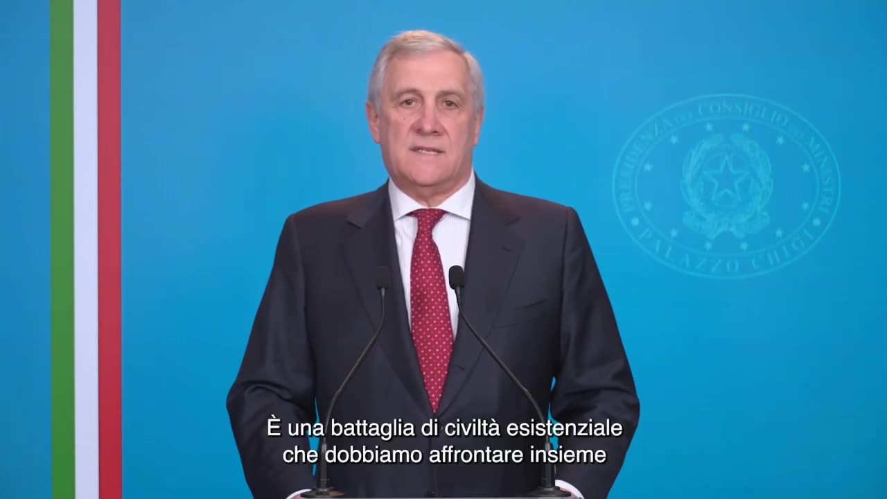 Tajani - 80^anniversario della liberazione del campo di sterminio di Auschwitz (27.01.25)