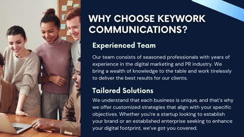 Keywork Communications: A Leading Digital Marketing & PR Agency in Delhi