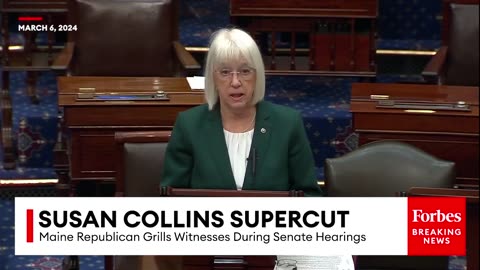 Susan Collins Backs Bipartisan Solutions, Grills Witnesses | 2024 Rewind