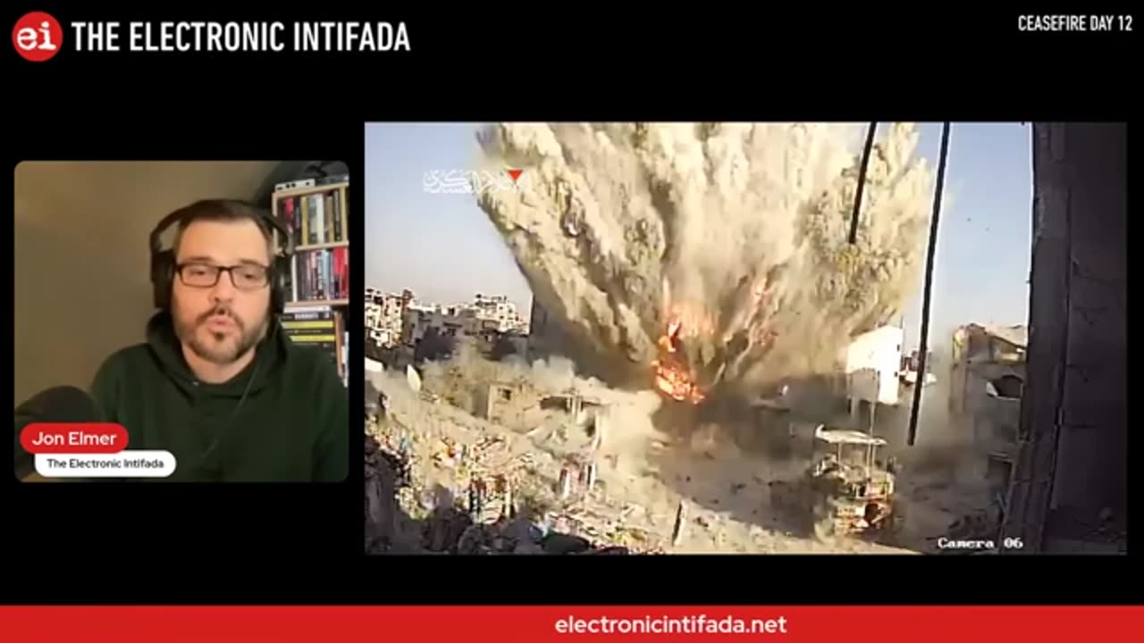 How Palestinians struck painful blows at Israeli army in final battles, with Jon Elmer