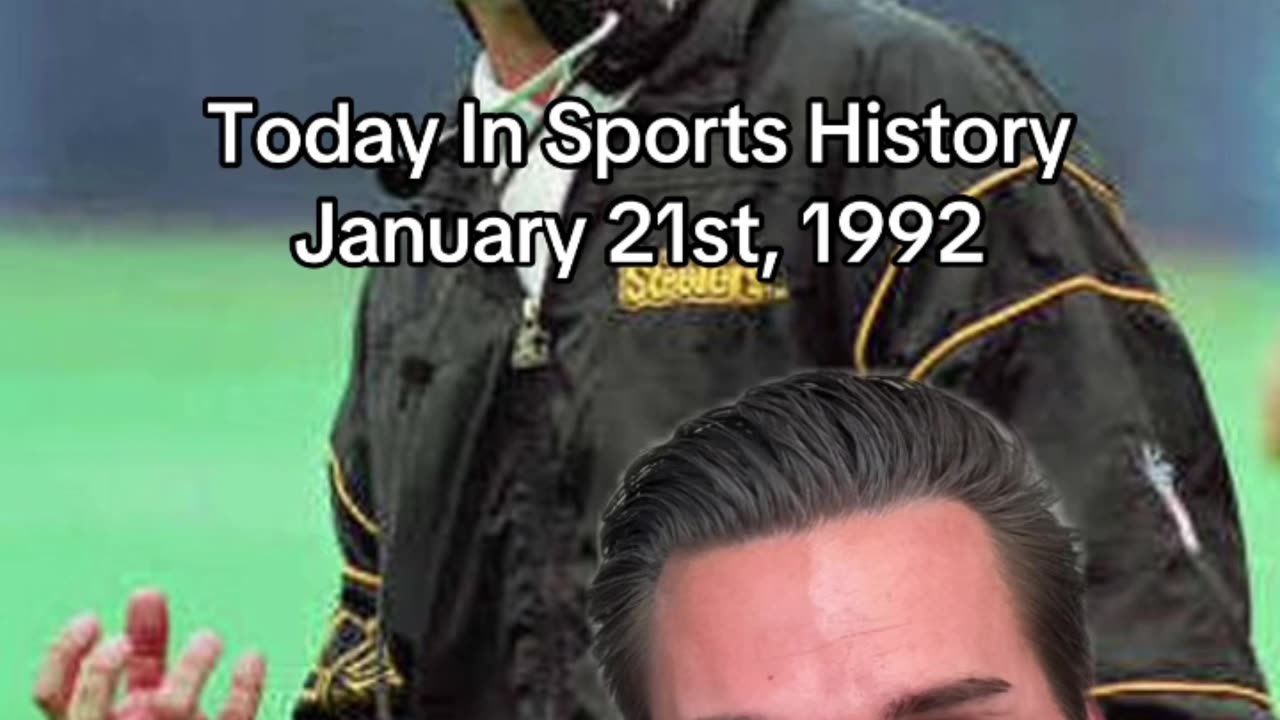 1/21/1992 IN SPORTS HISTORY