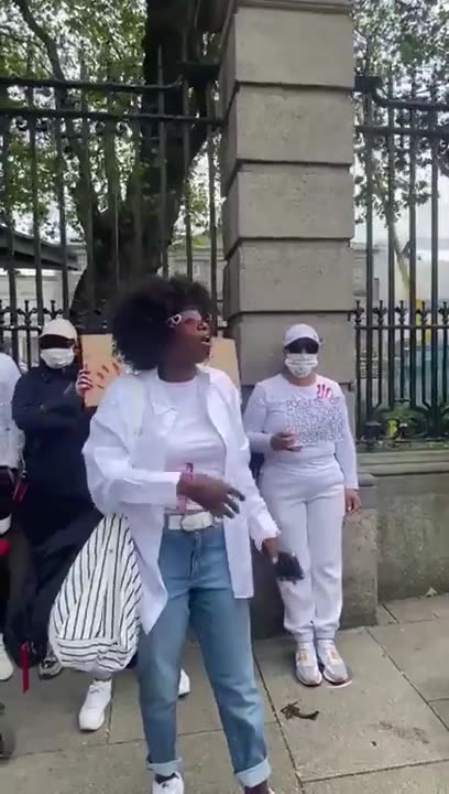 African migrants in Ireland complaining they are NOT getting enough FREE stuff_720