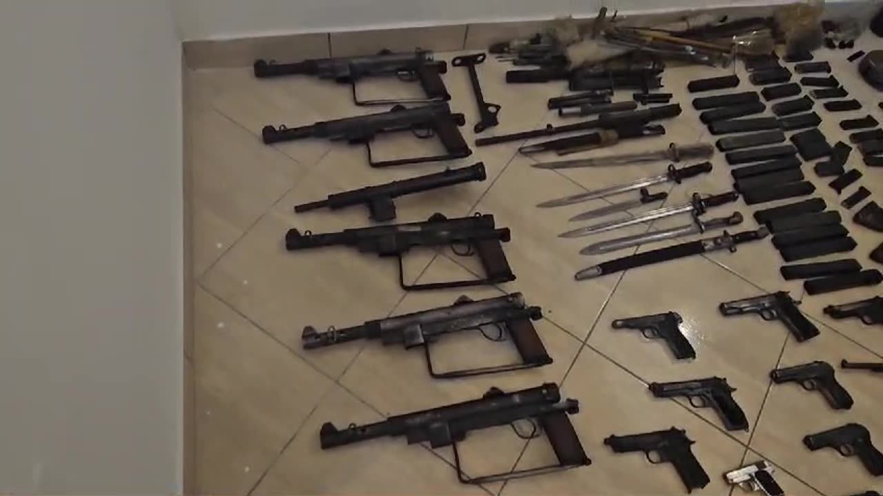 IDF Finds Interesting Cache of Hezbollah's Nearly Antique Weaponry