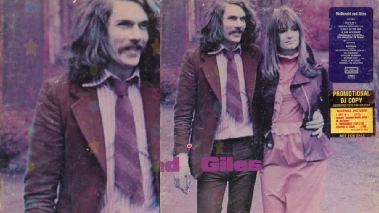 MCDONALD & GILES (1971) McDonald & Giles | Rock | Psychedelic Rock