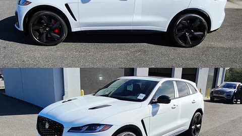 2025 Jaguar F-Pace SVR