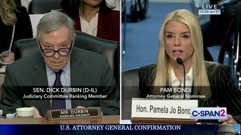 J6 Pardons Will Be on Case by Case Basis - Pam Bondi