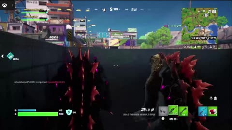 fortnite godzilla update glitch