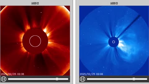 Big Solar Blast, Helix in Space, Cyclone Explosion Feb.25.2025