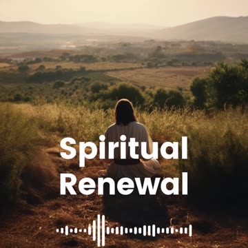 Prayer for Spiritual Renewal