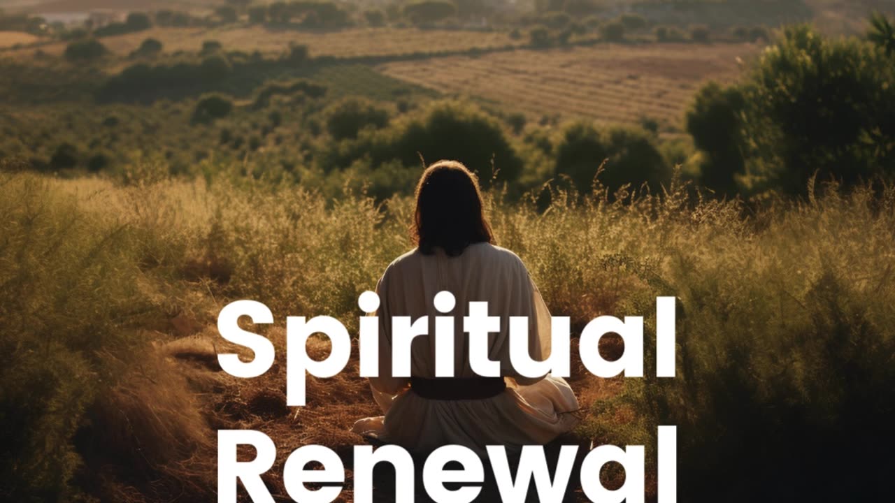 Prayer for Spiritual Renewal