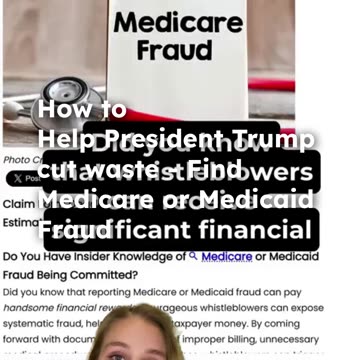 How to Help President Trump, Elon Musk, and DOGE report Fraud