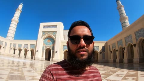 Sultan Qaboos Grand Masjid Sohar Oman