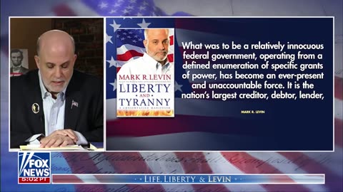 Mark Levin: If Trump doesn’t succeed, our country is going to fail