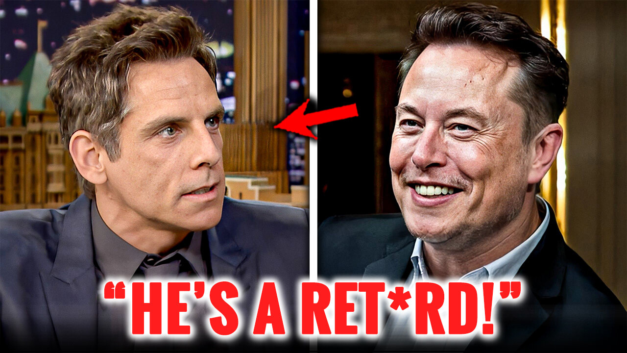 Ben Stiller’s Hilarious Attack on Elon Musk BACKFIRES!