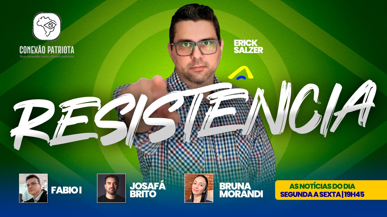 RESISTÊNCIA 13/02/2025 - A violência que toma conta do país.