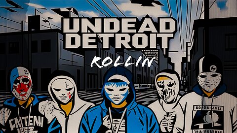 Undead Detroit - Roll`in