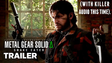 METAL GEAR SOLID DELTA: SNAKE EATER - WITH KILLER AUDIO