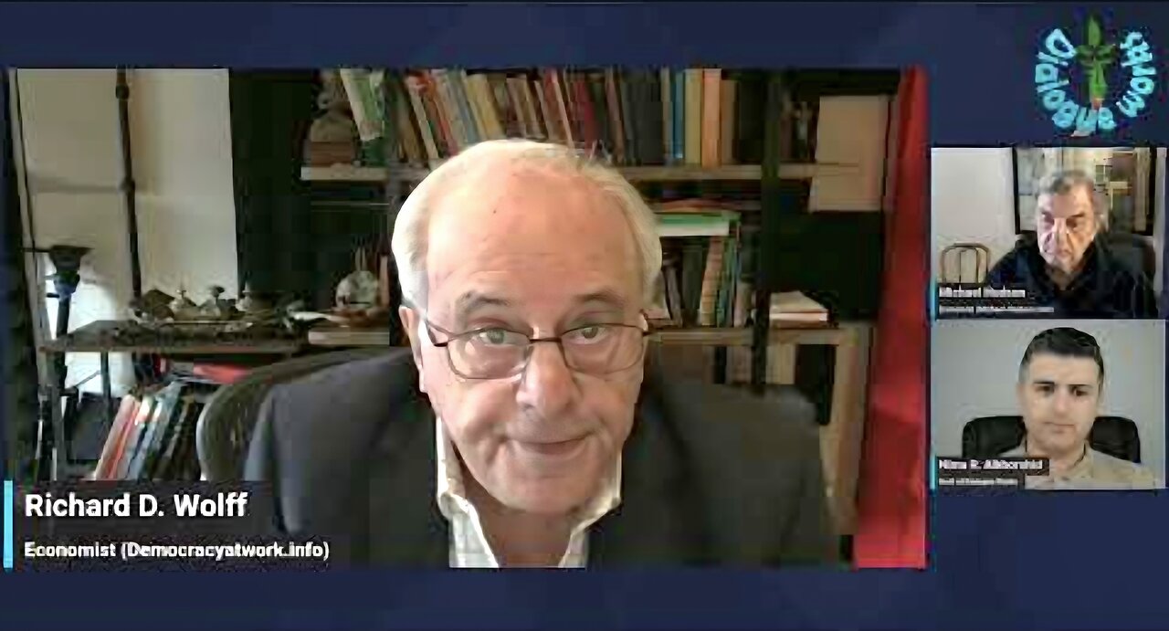 Economic Roundtable w/ Richard D. Wolff & Michael Hudson: On the Brink of Major Economic Turmoil?