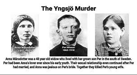 #Yngsjö , murder #true crime, #murder, #incest, #rape,