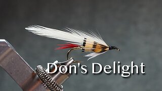 Carrie Stevens Don’s Delight streamer fly pattern