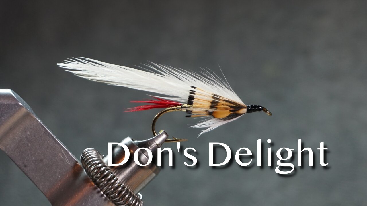 Carrie Stevens Don’s Delight streamer fly pattern