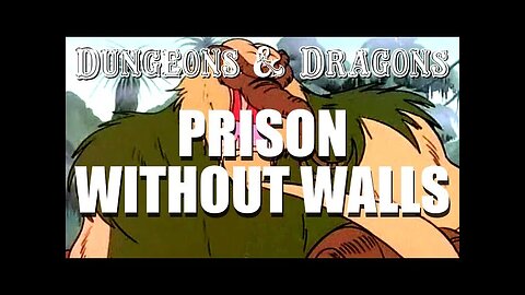 Dungeons & Dragons ( Prison Without Walls ) Full Cartoon 1983