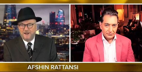 GeorgeGalloway|Going Underground's Afshin Rattansi