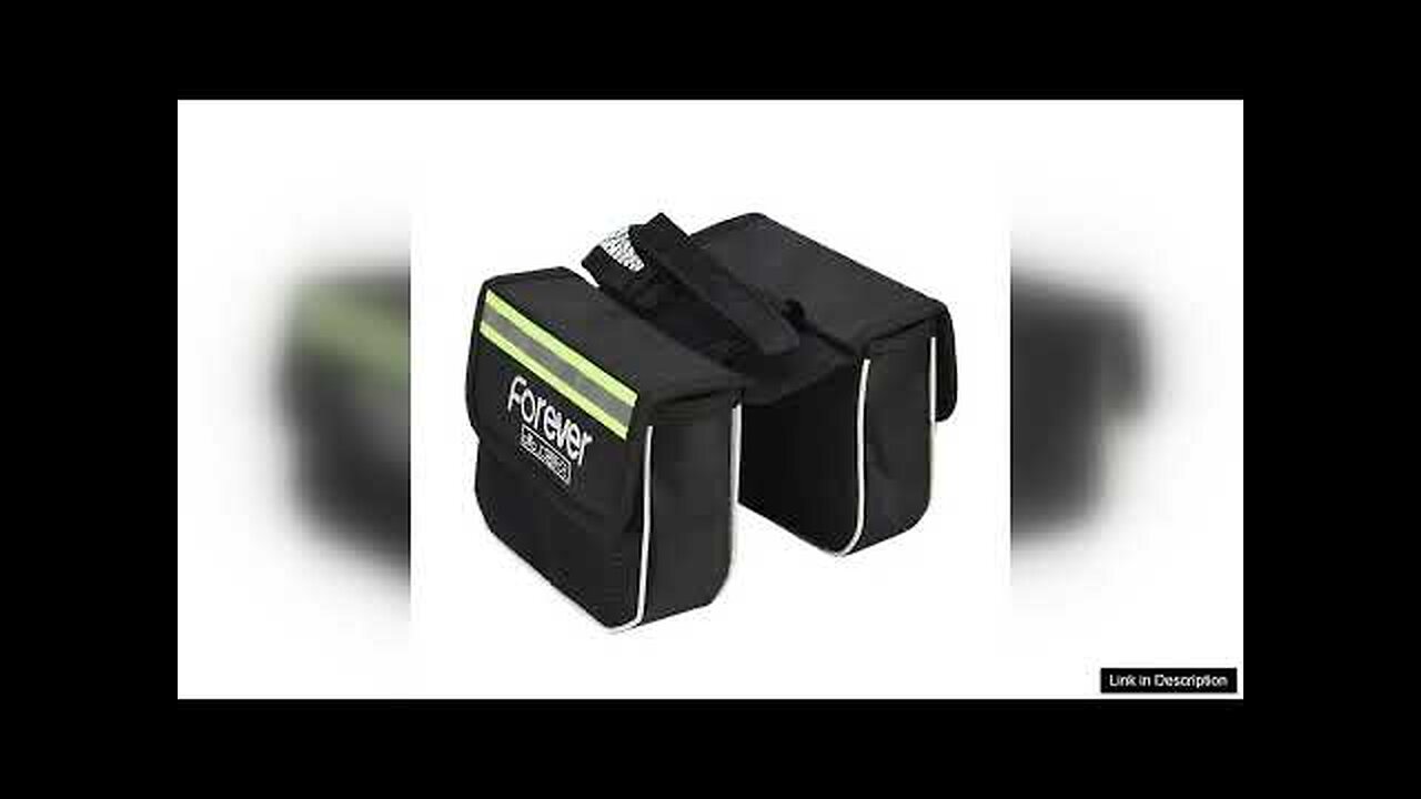 Bike Front Frame Bag Large Capacity Waterproof Bicycle Storage Basket Review