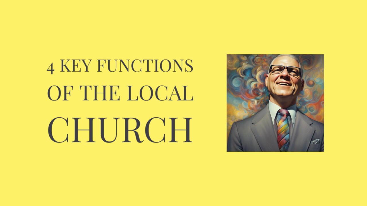 4 key functions of the local church