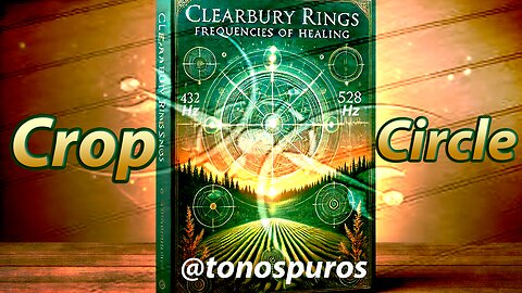 🌾 Crop Circle de Clearbury Rings 2015: Armonía y Transformación 🌟