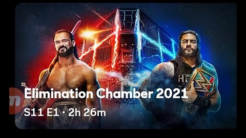 WWE Elimination Chamber 2021