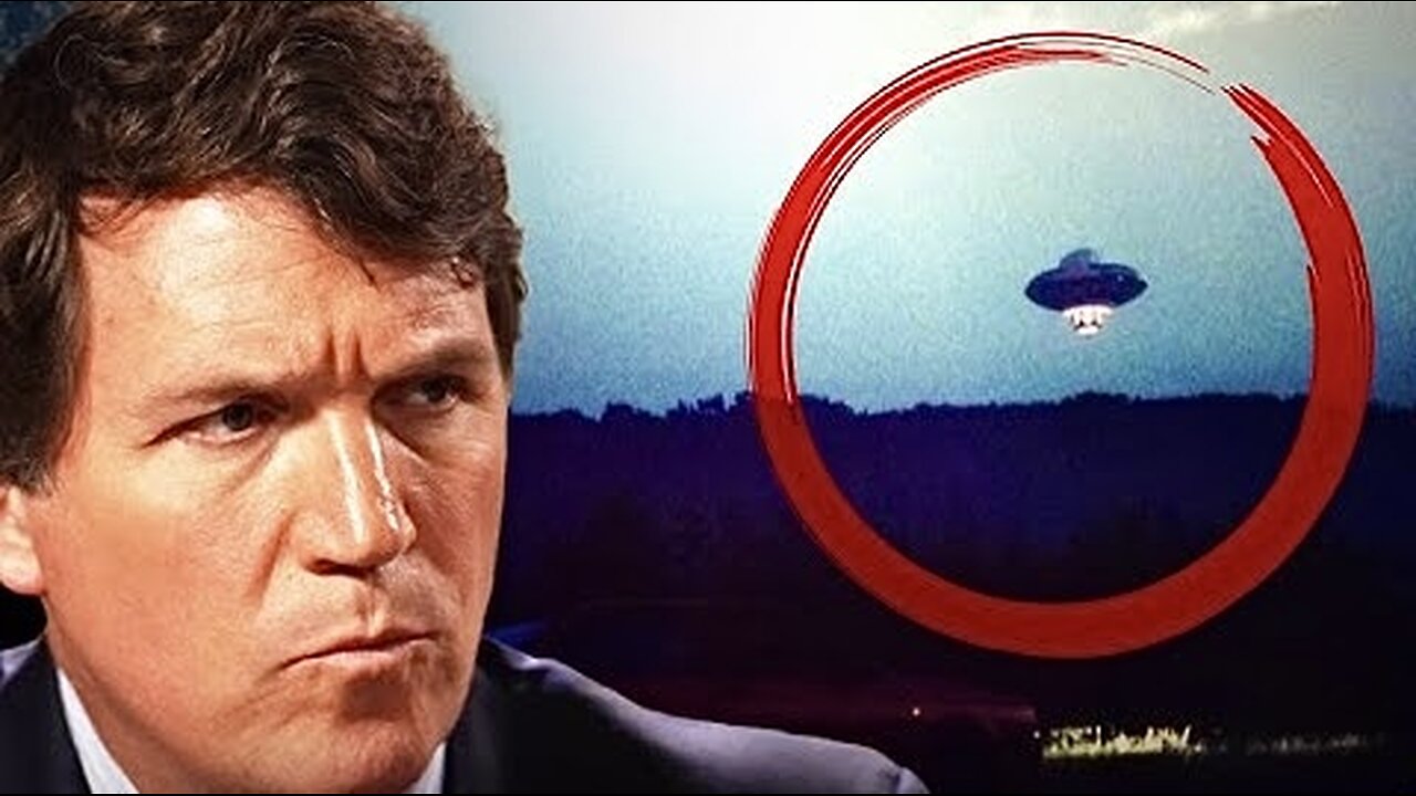 UFO Encounters: Tucker Carlson Interviews Gary Nolan