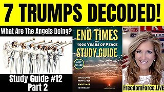 Melissa Redpill - End Times #13 - The 7 Trumps Part 2