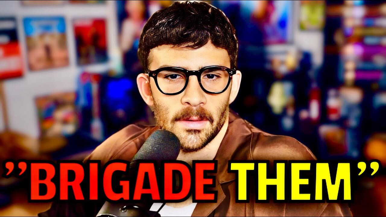 Hasan Tells His Fans To Brigade a Video’s Comments
